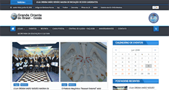 Desktop Screenshot of gobgo.org.br